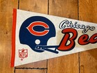 Nfl Chicago Bears Vintage 1980 s Full Size Pennant 30 