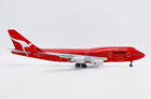 Jc Wings Xx20376 Qantas Airways Boeing 747-400 Red Vh-oej Diecast 1 200 Model