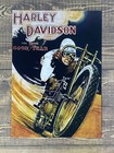 Lot Of 2 Retro Harley Davidson 5x7 Photo Prints