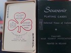 Vtg Souvenir Playing Cards 52 Selected Views Of Ireland New Cards Open Box