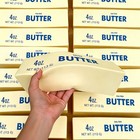 Squishy Super Big Butter Stick Slow Rising Fidget Toy Giant Butter Squeeze