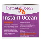 Instant Ocean Sea Salt For Aquariums  200-gal
