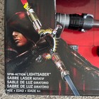 Star Wars B8263 Bladebuilders Spin Action Lightsaber New In Box