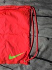 Nike Track   Field Spikes Shoe Drawstring Bag Pack Crimson Volt Zoom Victory