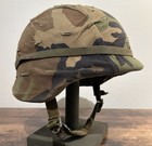 Original U s  Gi Gulf War Desert Storm Pasgt Helmet U s  Army Size M Complete