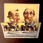 Diamond Brand Oysters Mallory Metamorphic Victorian Trade Card Comic Poem Sr f m