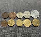Old Germany          1874-1936 Lot  Of 10  World Foreign Coins