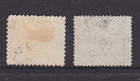 Western Australia 1882   85 6d Lilac Swan Postage X2 Used Sg 80  sh88c 