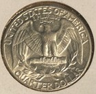 1951 Washington Quarter - Philadelphia - 90  Silver - 25c - Uncirculated