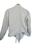 Vintage Santelli White Men s Fencing Jacket Size 46   Heavy  Made In Usa
