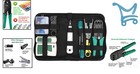 Network Tool Kit For Cat5e Cat6 Ethernet Crimper Tester Punch Down Professional