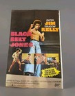 Black Belt Jones Cinema Poster 1975 Double Crown 20 X 30   Rare Vintage  