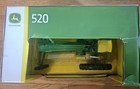 Ertl John Deere 520 Tractor Collectible Model  1 16 Scale Metal Replica 
