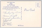 Vintage Oasis Ranch Motel   Antiques Hammett Idaho Postcard 1970