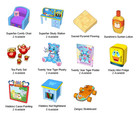 Webkinz Online Items - Pick 3 For  3  see Description 