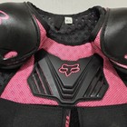 Fox Racing Youth Peewee Titan Motocross Roost Deflector  Black pink  M l