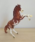 Breyer Traditional Model Horse 70th Anniversary Fighting Stallion  1825 Pinto