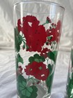 2 Vintage Avon 83  Summer Fantasy Red Geranium Drinking Still In Original Box