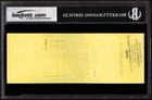 1990 Ben Hogan Signed Autographed Personal Check Encapsulated Bas Beckett