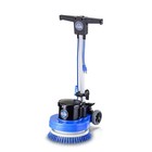 Prolux Commercial Floor Buffer Srubber And Polisher Machine 13  Core W  All Pads