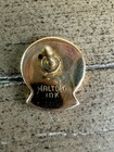 Vtg Haltom 10k Gold Employee Pin Tarrant County Jr  College W ruby 3 0 Gm