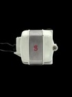 Vintage Singer White Celery Featherweight 221k Sewing Machine 110 Volt Motor