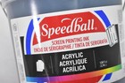 Speedball Screen Printing Ink Acrylic Black 1 Gallon 128oz Made Usa Non-toxic