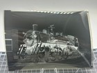 Vtg Photo Negative Railroad Steam Locomotive Pere Marquette  712