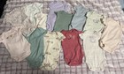 Carter   s Baby Girl Bodysuit   Pant Lot  newborn 