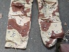 Original Desert Storm Us Army Chocolate Chip  Camo Combat Field Trousers-xl Long