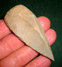Nice 3 - Sahara Neo mesolithic Blade Poss  Tilemsi Ancient African Artifact Wt-3