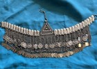 Afghan Kuchi Silver Toned Head Piece  Hair Jewelry  Headdress 