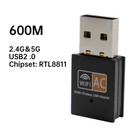 1200mbps Wifi Usb Adapter 2 4g 5g Dual Band Wireless Usb 3 0 Network Dongle