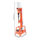 Brake Shoel Riveting Machine Auto Brake Pad Riveter Shovel Machine Strong Impact