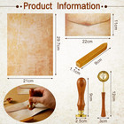 33 Pieces Vintage Paper And Envelopes Set  Including 12 Writing Stationery Paper