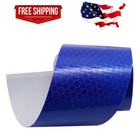 Car Safety Warning Reflective Tape Truck Auto Conspicuity Tape Film Sticker 10ft