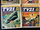Tv21   Joe 90  20  21  22  23 Uk 1970 Comic Magazines