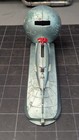 Vintage Strato Rocket Ship - Xu 232 Mechanical Coin Bank Die Cast Tested Works