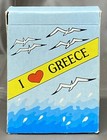 Vintage Souvenir From Greece Playing Cards