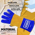     Welding Gloves Heat Resistant To 932  f With Kevlar  Heavy Duty