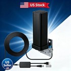 6000 Miles Digital Tv Antenna Outdoor Hdtv Amplified Signal Booster 4k Hd 1080p