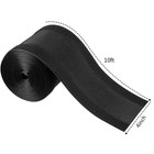 Willbond Carpet Cord Cover Cable Protector Floor 9 84 Ft  Black