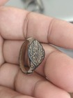 Ancient Egyptian Judaea Islamic Ring Genuine Ornamented Collectible Dark Patina