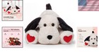 Valentine Dog Plush 14 Inch Cuddly Gift For Kids Toddler Adults