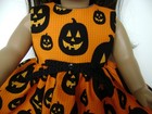 Handmade New 18  Doll Clothes Fits American Girl Ooak Halloween Dress   Handbag