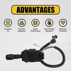 New Turn Signal Switch Fit For International 1699606c91 3566945c91 4600-4900