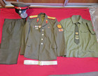 Ceremonial Uniform Of A Soldier Of The Internal Troops Of The Ministry Red Army