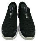Skechers Women s Slip-ins Gowalk Hyper Pillars Walking Shoes Blk Size 6 5 166o