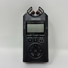 Tascam Dr-40x Portable Linear Pcm Audio Recorder W  Built-in Stereo Mics