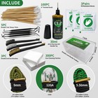 Bore Cleaner Gun Cleaning Kit For 12ga   5 56   9mm Gun Cleaning Snake clp Oi   